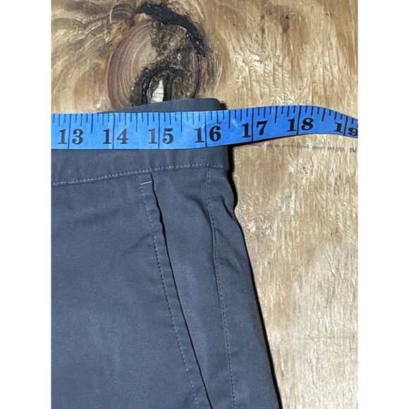 nike dri fit golf shorts Men 32 Gray Button @G1 Standard Fit - Picture 5 of 7